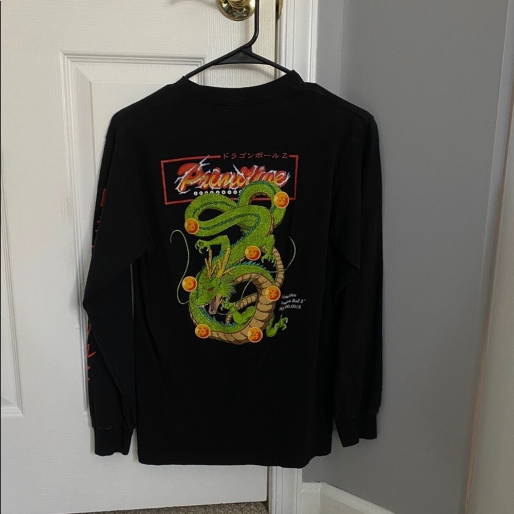 Primitive X Dragon Ball Z Black Shenron Longsleeve